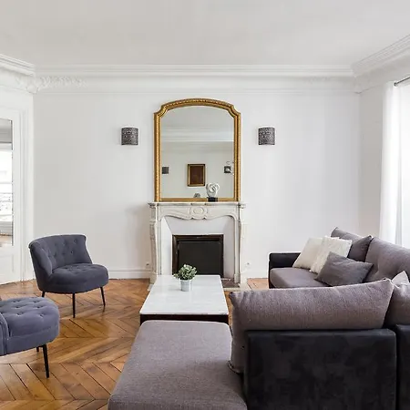 Private - Arc De Triomphe - Champs Elysees Apartment Paris