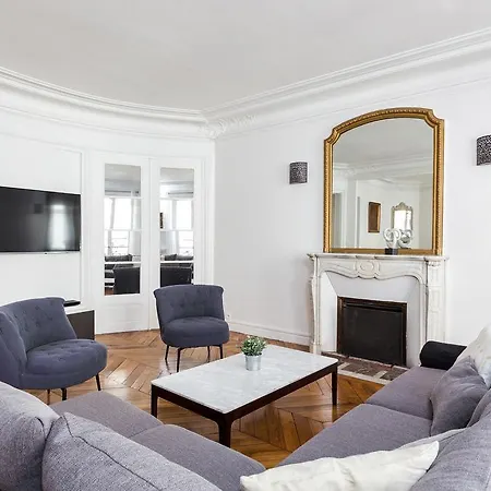 Apartment Private - Arc De Triomphe - Champs Elysees