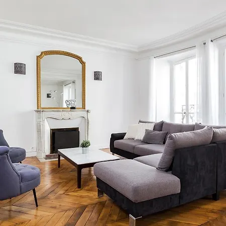 Apartment Private - Arc De Triomphe - Champs Elysees Paris
